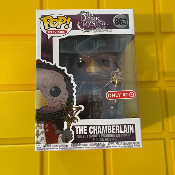 Funko Pop TV The Dark Crystal Age of Resistance the Chamberlain #863 Figure - Picture 3 of 9